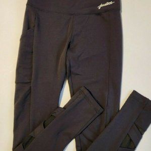 Crisscross Cutout Full-Length Leggings‎